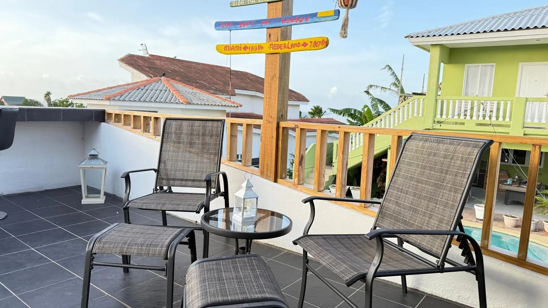 Tropical Studio In Willemstad Curaçao