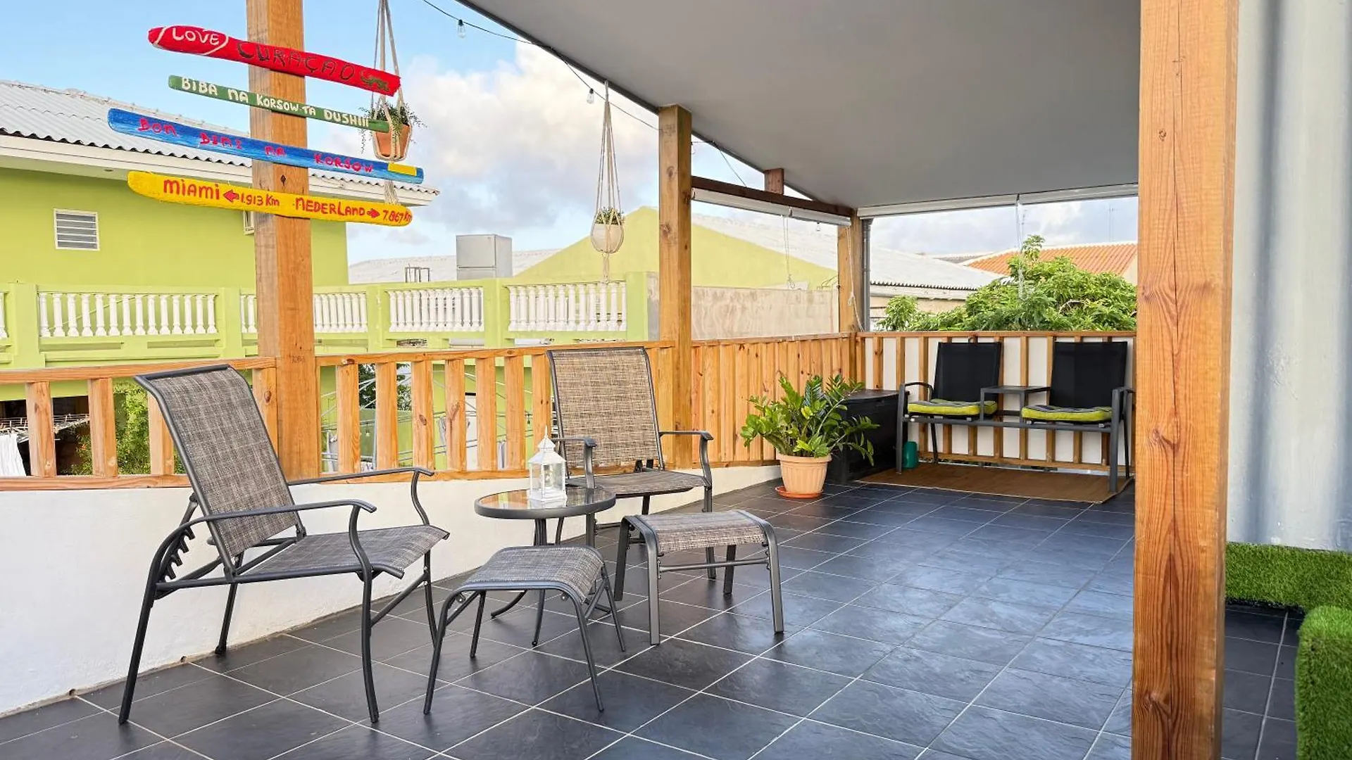 Appartamento Tropical Studio In Willemstad