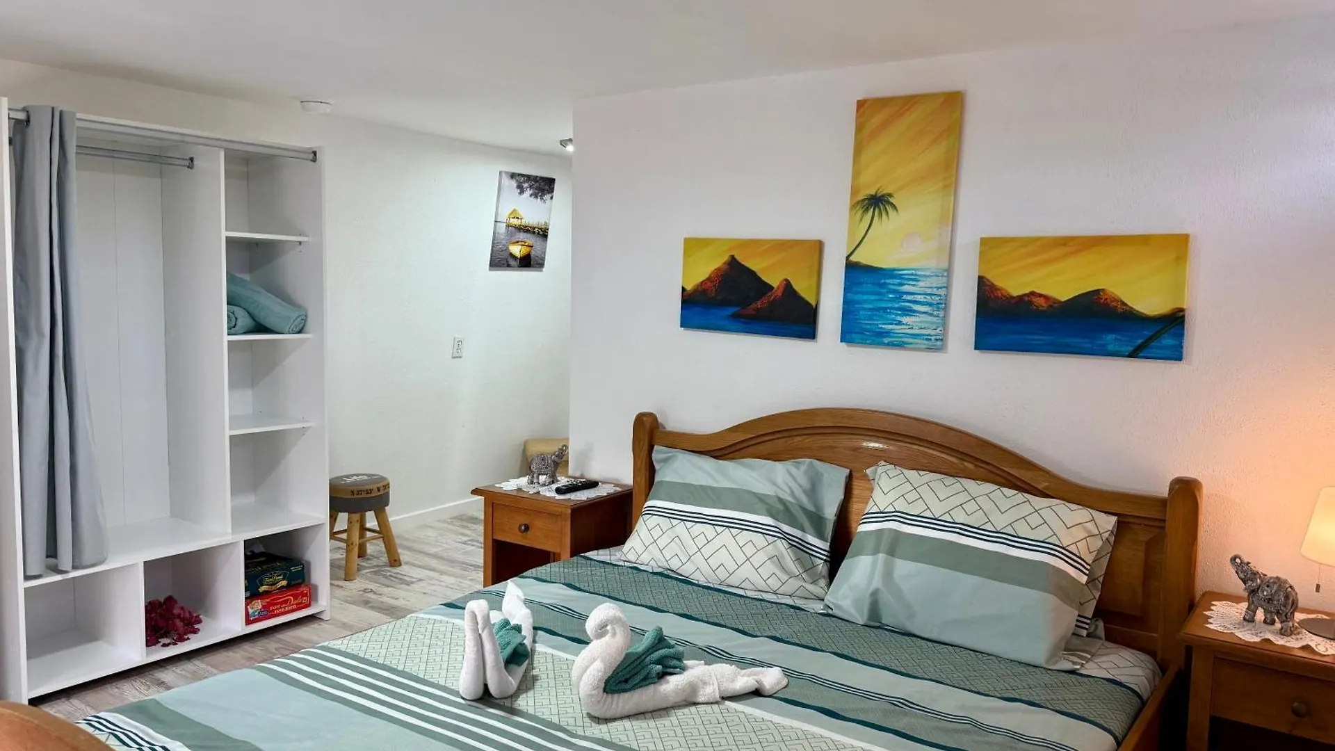 Daire Tropical Studio In Willemstad
