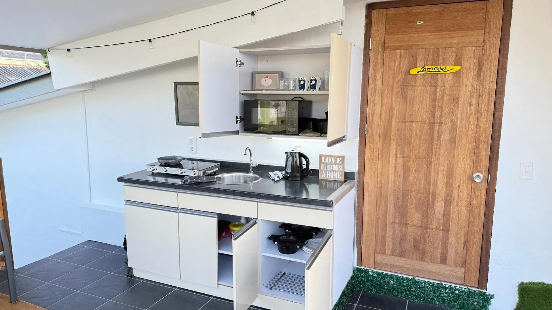 Daire Tropical Studio In Willemstad